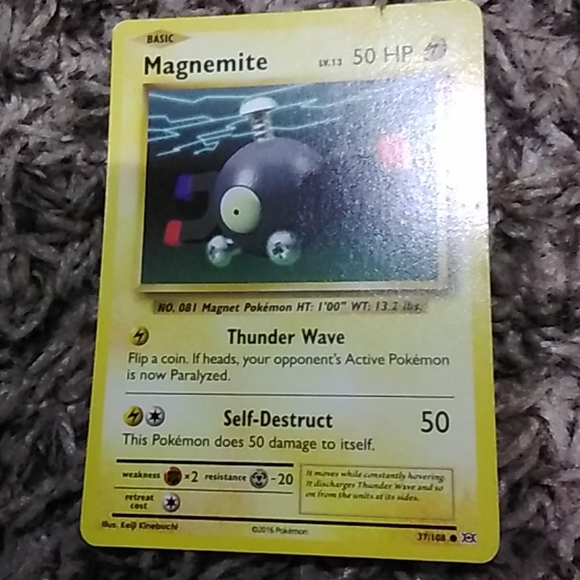 2016 magnemite pokemon card Pokémon TCG: Scarlet & Violet - 151 Mini Tin: Electabuzz & Magnemite